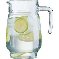 Кувшин «Тиволи» стекло 2,3л D=120,H=230,L=180,B=3мм прозр., изображение 4