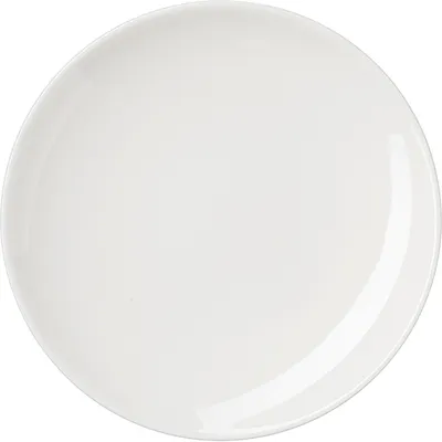 Тарелка «Кунстверк» мелкая без борта фарфор D=150,H=16мм белый, Диаметр (мм): 150