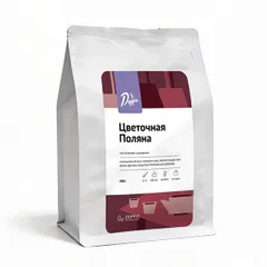 Чай «Цветочная поляна» зеленый китайский листовой 200 г