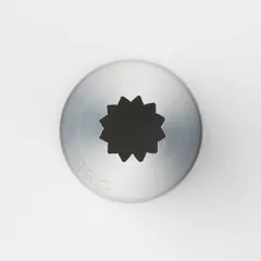 Насадка кондитерская «Открытая звезда»[5шт] сталь нерж. D=25/9,H=45мм, изображение 2