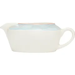 Sauce boat "Rio Blue"  porcelain  130 ml  white, blue