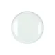 Блюдо «Тэзис» с бортом фарфор D=21см белый