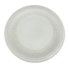 Тарелка «Ритм» плоская керамика D=270,H=23мм серый