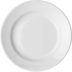 Тарелка «Симлисити Хармони» фарфор D=165,H=17мм белый