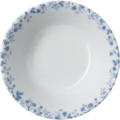 Салатник «Беатриче» фарфор 350мл D=14,H=5см белый,синий, изображение 2