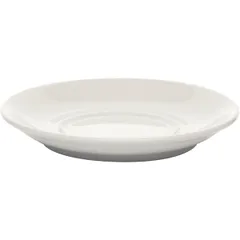 Блюдце «Кашуб-хел» фарфор D=160/78,H=15мм белый, изображение 2