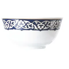 Tea bowl “East” porcelain 150ml D=11,H=5cm blue