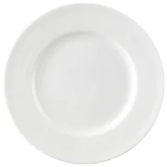 Тарелка «Джейд» мелкая кост.фарф. D=16см белый