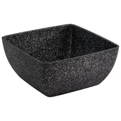 Салатник «Фростфаер» алюмин. 1,5л ,H=9,L=19,B=19см черный,серый