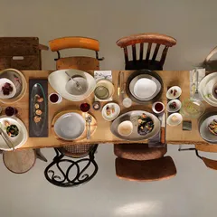 Тарелка «Скейп» фарфор D=28,5см белый, изображение 3