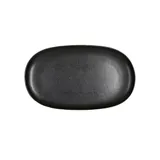 Блюдо «Раст Бронзо» овальное фарфор ,L=25,B=15см коричнев.