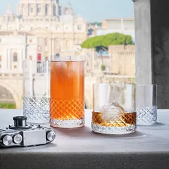 Олд фэшн (стакан) «Рома 1960» хр.стекло 300мл D=80,H=84мм прозр., изображение 3