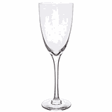 Бокал для вина «Речел» хрусталь 370мл ,H=23см прозр.