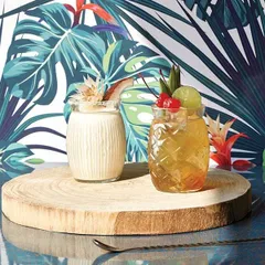 Стакан для коктейлей «Свит» стекло 440мл D=85,H=117мм прозр., изображение 3