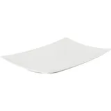 Блюдо сервировочное «Кассиопея» прямоугольное фарфор ,L=40,5,B=25см белый