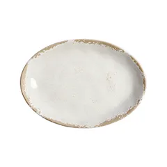 Тарелка «Фенхель» фарфор ,H=27,L=203,B=143мм белый