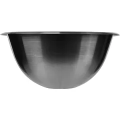 Миска сталь нерж. 3,8л D=28,H=13см металлич., изображение 3