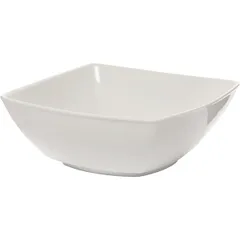 Салатник «Виктория» фарфор 2л ,H=95,L=225,B=225мм белый