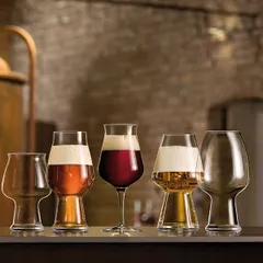 Бокал для пива «Биратэк» хр.стекло 0,78л D=10,3,H=18,8см прозр., изображение 3