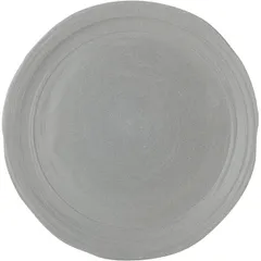 Тарелка «Нау» керамика D=28,5см серый