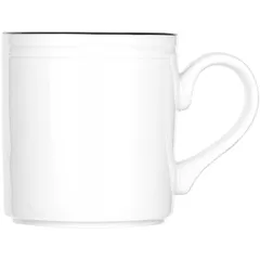 Кружка «Бид Блэк Бэнд» фарфор 285мл белый,черный