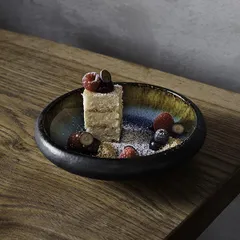 Салатник «Фервидо» керамика 330мл D=155,H=40мм голуб., изображение 4