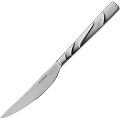 Steak knife "Emotive"  stainless steel.