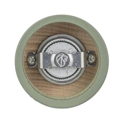 Мельница для перца «Бореаль» с металлическим механизмом бук ,H=21см тем.зелен., изображение 9