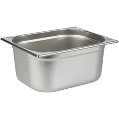 Gastronorm container (1/2)  stainless steel , H=15cm