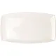 Блюдо «Вайт Нэо» фарфор ,H=20,L=360,B=203мм белый