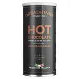 Смесь сухая для приготовления напитков «Горячий Горький Шоколад» ODK 1 кг сталь D=10,H=19см
