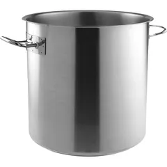 Pan without lid  steel  21.25 l  D=30, H=31, L=45.1 cm  metal.