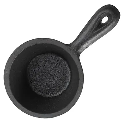 Кокотница «Эмбер Каст Мэтт» чугун 80мл D=6,H=4см черный, изображение 3