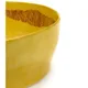 Салатник «Фист» керамика D=285,H=95мм желт., изображение 3