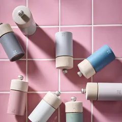 Мельница для перца «Бореаль» бук ,H=12см тем.сер., изображение 2