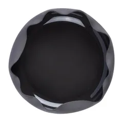 Салатник «Вейв» фарфор 0,5л D=150,H=44мм черный, изображение 3