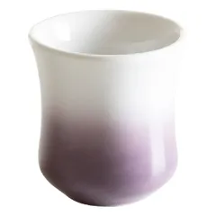 Чашка кофейная «Хатч» 80мл фиолет.,белый