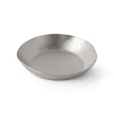 Блюдо для морепродуктов «Арго» с неровными краями алюмин. D=300,H=45мм серебрист.