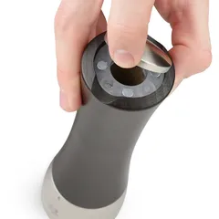 Мельница для перца «Мадрас» дерево D=65,H=210мм тем.дерево, изображение 4