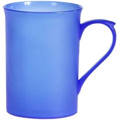 Mug plastic 350ml D=76,H=103mm blue