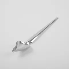 Ложка кондитерская для декорирования (с плоской ручкой) сталь нерж. ,L=225,B=40мм металлич.