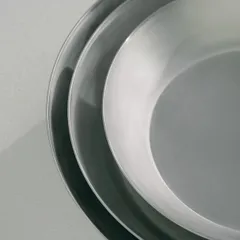 Этажерка «Арго» 3 яруса 30х35х40см алюмин. ,H=44см серебрист., изображение 3