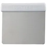 Шпатель кондитерский сталь нерж.,пластик ,L=11,B=12см