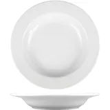 Тарелка глубокая «Тренд» фарфор 300мл D=22,5см белый