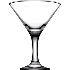 Cocktail glass “Bistro” glass 190ml D=10.6,H=13.6cm clear.