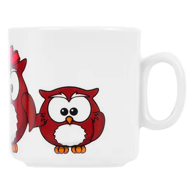 Кружка «Совушки» детская фарфор 200мл, изображение 2