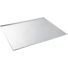 Baking tray aluminium,silicone ,H=1,L=60,B=40cm gray