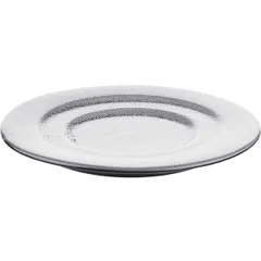 Блюдце «Млечный путь» фарфор D=98/50мм черный,серый, изображение 3