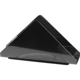 Салфетница треугольная сталь нерж. металлич.