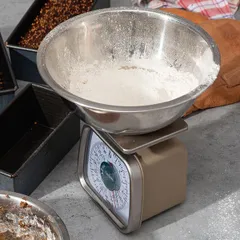 Весы ,H=15,5,L=14,B=10,5см кофейн., изображение 3